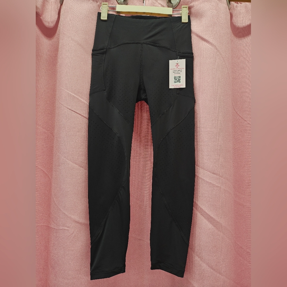 Lululemon Black Leggings Sz 4